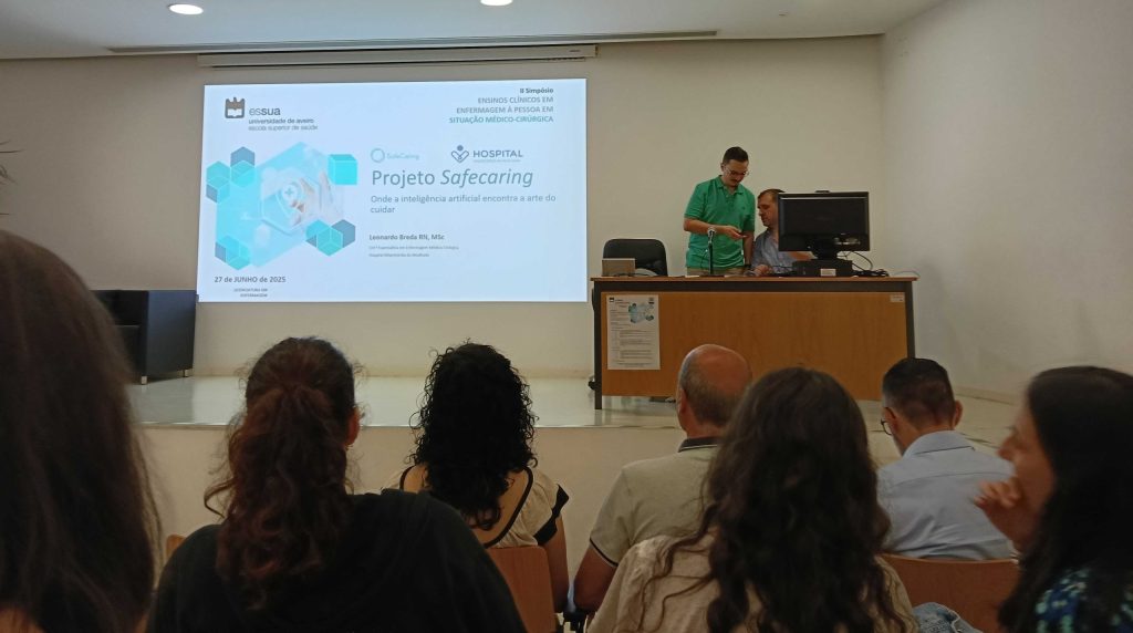 HMM apresenta projeto SafeCaring em simpósio académico